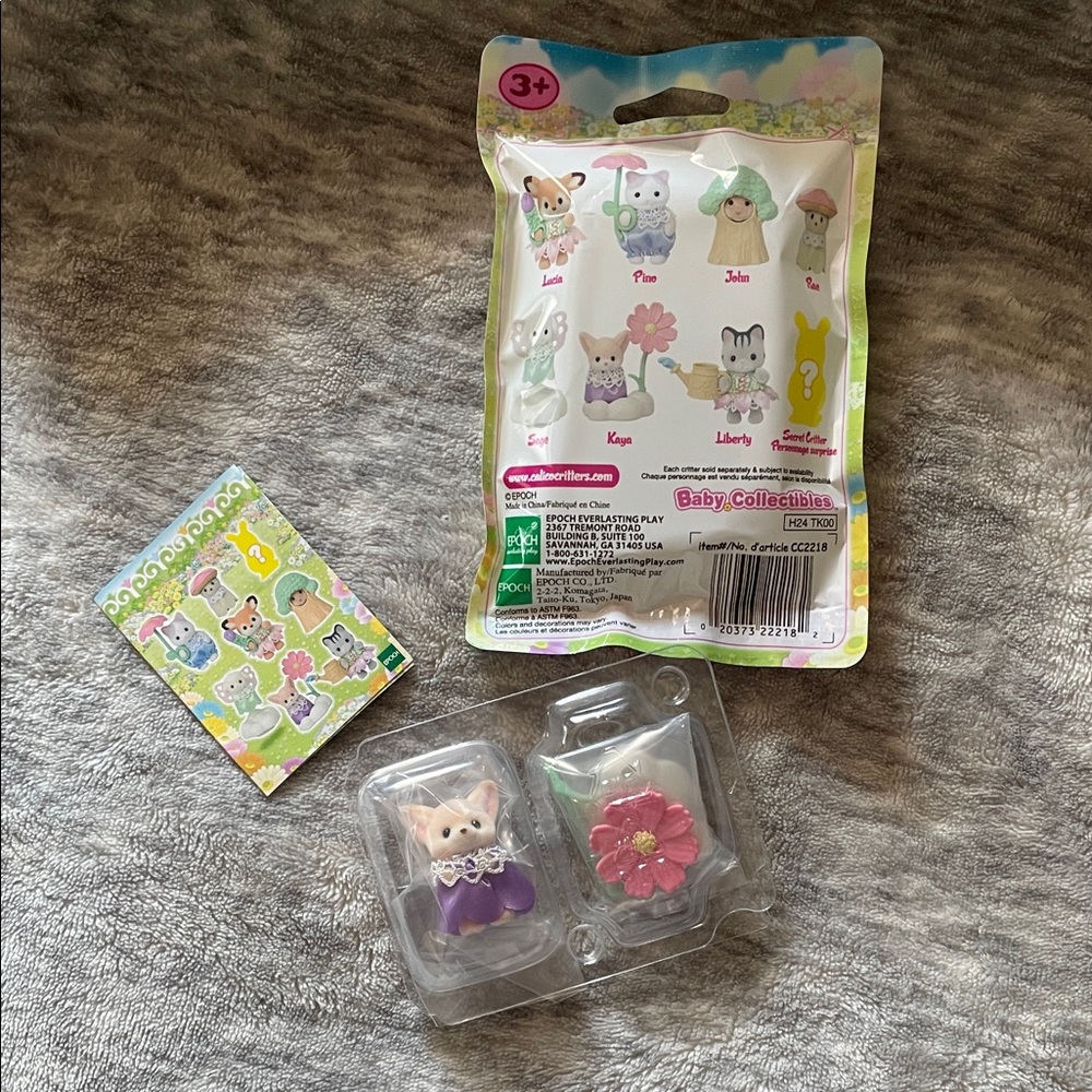 Calico Critters Blind Bag